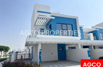 تاون هاوس - 5 غرف نوم - 6 حمامات للايجار في سانتوريني - داماك لاجونز - دبي