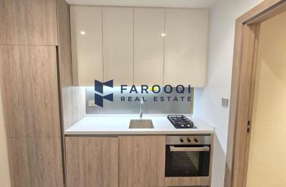 Apartment - Studio - 1 Bathroom for rent in Peninsula One - Peninsula - Business Bay - Dubai