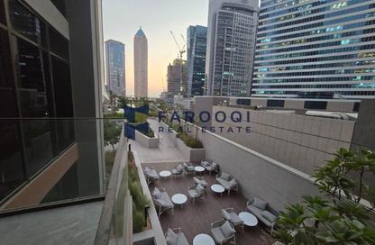Apartment - Studio - 1 Bathroom for rent in Peninsula One - Peninsula - Business Bay - Dubai