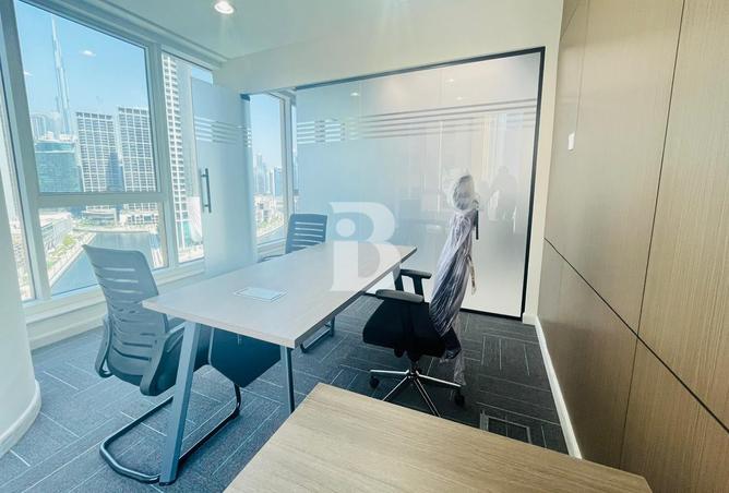 Office Space - Studio for rent in Churchill Executive Tower - Churchill Towers - Business Bay - Dubai