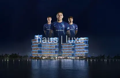 Apartment - 3 Bedrooms - 4 Bathrooms for sale in Chelsea Residences 2 By Damac - Maritime City - Dubai