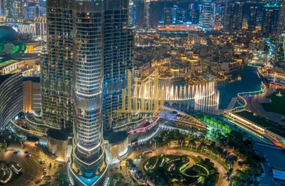 Apartment - 3 Bedrooms - 4 Bathrooms for sale in Burj Vista 1 - Burj Vista - Downtown Dubai - Dubai