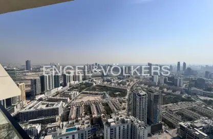 شقة - غرفة نوم - 2 حمامات للبيع في بن غاطي فانتوم - ديستريكت 17 - قرية جميرا الدائرية - دبي