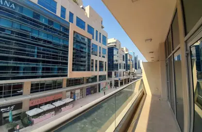 شقة - غرفة نوم - 2 حمامات للايجار في باي سكوير مبني رقم 9 - باي سكوير - الخليج التجاري - دبي