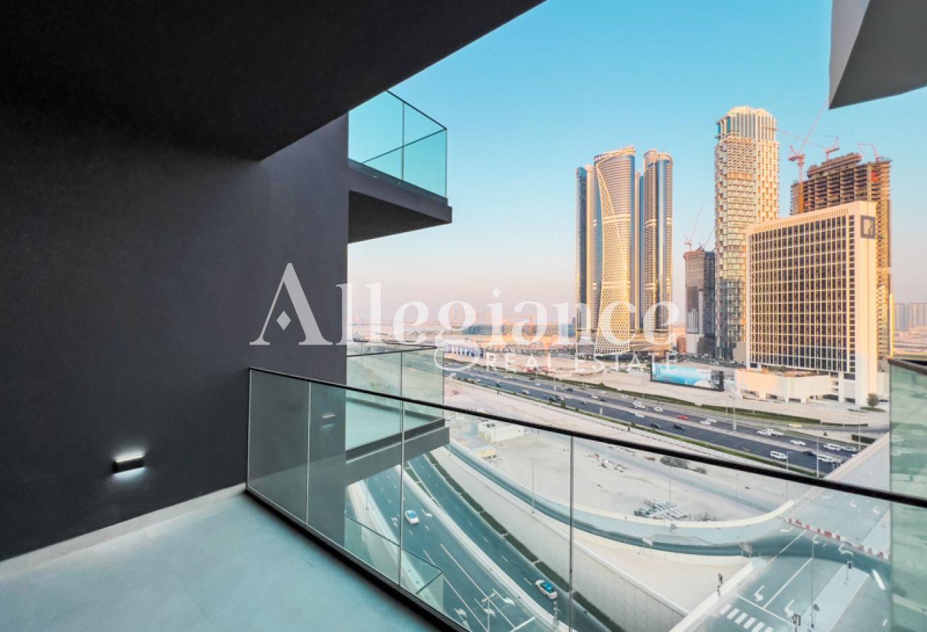 Semi-Furnished Studio | Alongside Canal Walk l Spa in Business Bay