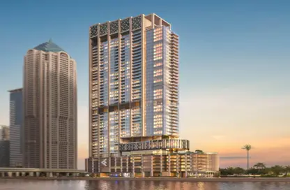 Apartment - 2 Bedrooms - 2 Bathrooms for sale in One River Point - Business Bay - Dubai