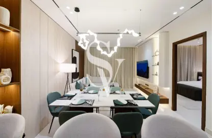 Apartment - 1 Bedroom - 2 Bathrooms for sale in Tulip Oasis 11 - Majan - Dubai Land - Dubai