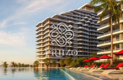 Apartment - 1 Bedroom - 2 Bathrooms for sale in Rosso Bay Residence - Al Marjan Island - Ras Al Khaimah