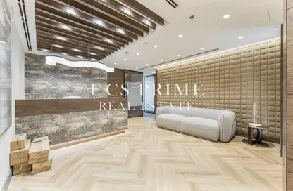 Office Space - Studio - 2 Bathrooms for rent in Jumeirah Business Centre 5 (JBC 5) - JLT Cluster W - Jumeirah Lake Towers - Dubai