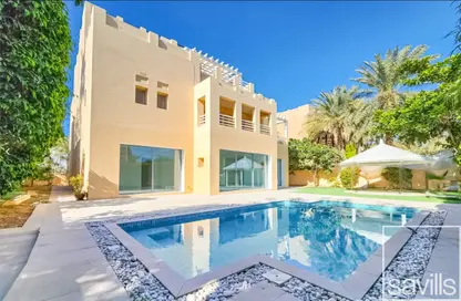 Villa - 6 Bedrooms - 7 Bathrooms for rent in Hattan 2 - Hattan - The Lakes - Dubai