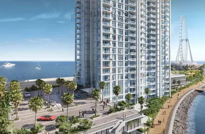 Apartment - 1 Bedroom - 1 Bathroom for sale in Bluewaters Bay Building 2 - Bluewaters Bay - Bluewaters - Dubai