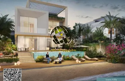 فيلا - 6 غرف نوم - 8 حمامات للبيع في جزيرة الثريا - مدينة أجمل مكان - مدينة الواجهة المائية لإمارة الشارقة - الشارقة