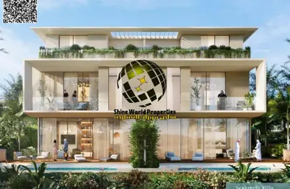 Villa - 5 Bedrooms - 7 Bathrooms for sale in AlThuraya Island - Ajmal Makan City - Sharjah Waterfront City - Sharjah