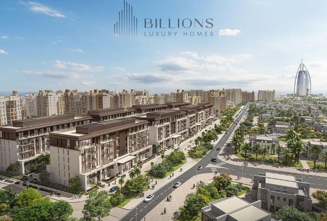 Specious unit with terrace| community view