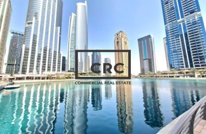 محل - استوديو للبيع في ليك فيو - (JLT) مجمع B - أبراج بحيرات الجميرا - دبي