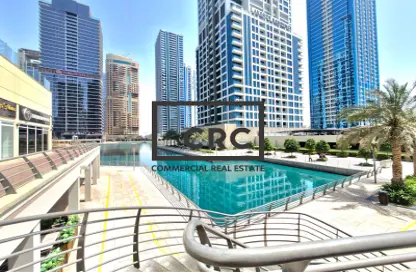 Retail - 1 Bedroom for sale in Lake View Tower - JLT Cluster B - Jumeirah Lake Towers - Dubai