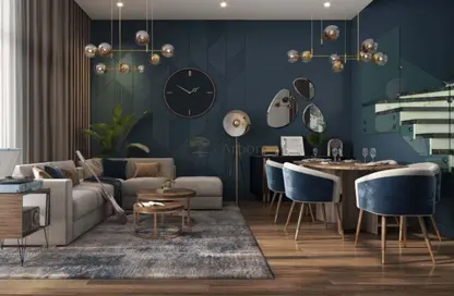 تاون هاوس - 4 غرف نوم - 5 حمامات للبيع في ريبورتاج هيلز - دبي لاند - دبي