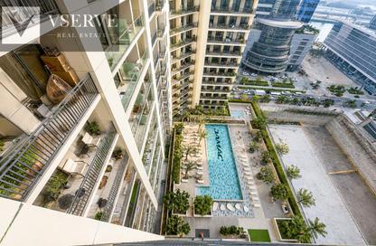 Apartment - 1 Bedroom - 1 Bathroom for sale in Zada Tower - Business Bay - Dubai