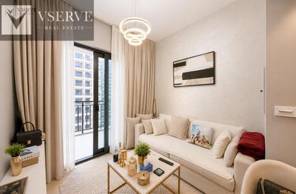 Apartment - 1 Bedroom - 1 Bathroom for sale in Zada Tower - Business Bay - Dubai