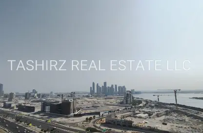 شقة - غرفة نوم - 2 حمامات للايجار في عزيزي فواد ريزيدنس - 2 مدينة دبي الطبية - الجداف - دبي