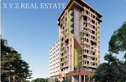 Apartment - 2 Bedrooms - 3 Bathrooms for sale in Amazonia Residence - Al Jaddaf - Dubai