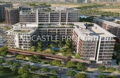 Apartment - 1 Bedroom - 2 Bathrooms for sale in Ivy at Park Five - Dubai Production City (IMPZ) - Dubai