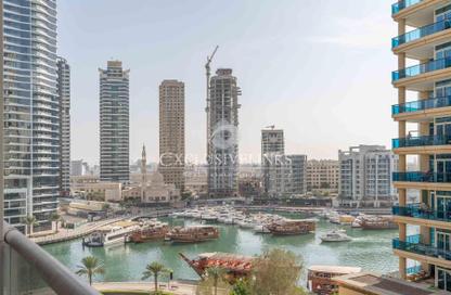 شقة - 1 حمام للبيع في برج التألق 2 - أبراج البريق - دبي مارينا - دبي