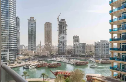 شقة - 1 حمام للبيع في برج التألق 2 - أبراج البريق - دبي مارينا - دبي