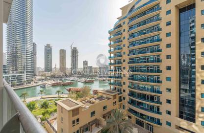 Apartment - Studio - 1 Bathroom for sale in Sparkle Tower 2 - Sparkle Towers - Dubai Marina - Dubai