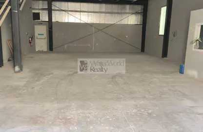 Warehouse - Studio - 1 Bathroom for rent in Jebel Ali - Dubai