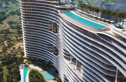 Apartment - 2 Bedrooms - 2 Bathrooms for sale in Binghatti Aquarise - Business Bay - Dubai