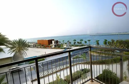 Apartment - 1 Bedroom - 2 Bathrooms for rent in La Cote Building 5 - La Cote - Port de La Mer - La Mer - Jumeirah - Dubai