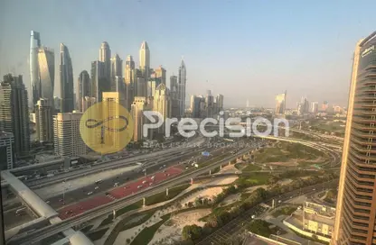 Apartment - 2 Bedrooms - 3 Bathrooms for rent in Green Lakes Towers - JLT Cluster S - Jumeirah Lake Towers - Dubai