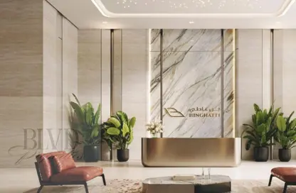 Apartment - 1 Bedroom - 1 Bathroom for sale in Binghatti Moonlight - Al Jaddaf - Dubai