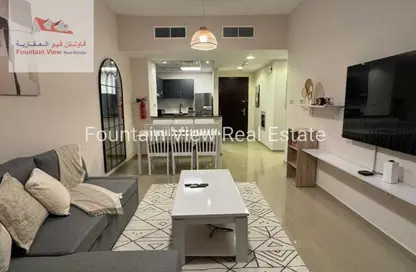 Apartment - 1 Bedroom - 2 Bathrooms for sale in UniEstate Sports Tower - Dubai Sports City - Dubai