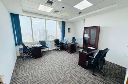Business Centre - Studio - 7+ Bathrooms for rent in Damac Executive Heights - Barsha Heights (Tecom) - Dubai