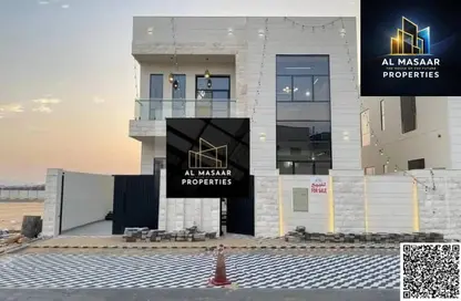 Villa - 5 Bedrooms - 7 Bathrooms for sale in Al Helio 2 - Al Helio - Ajman