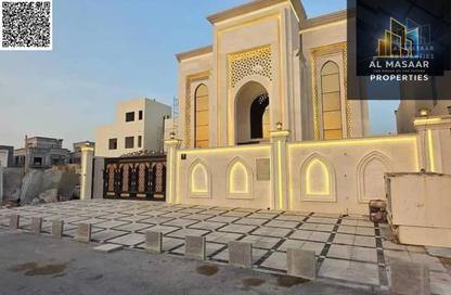 Villa - 5 Bedrooms - 7 Bathrooms for sale in Al Helio 2 - Al Helio - Ajman Villa - 5 Bedrooms - 7 Bathrooms for sale in Al Helio 2 - Al Helio - Ajman