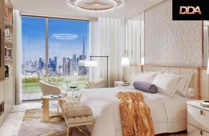 Apartment - 1 Bedroom - 2 Bathrooms for sale in Elegance Tower - Downtown Dubai - Dubai