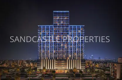 شقة - 2 غرف نوم - 2 حمامات للبيع في بن غاطي روبي - منطقة 16 - قرية جميرا الدائرية - دبي