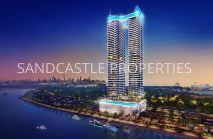 شقة - غرفة نوم - 2 حمامات للبيع في أوشنز 2 - أوشنز بواسطة الدانوب - مدينة دبي الملاحية - دبي