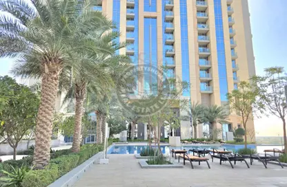 شقة - 2 غرف نوم - 3 حمامات للايجار في آمنة - مدينة الحبتور - الخليج التجاري - دبي