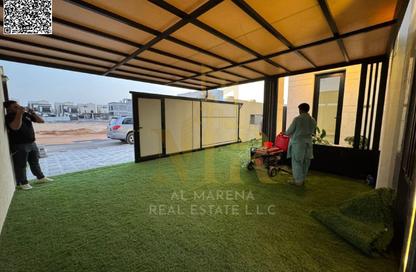 Villa - 6 Bedrooms - 7+ Bathrooms for sale in Al Helio 1 - Al Helio - Ajman Villa - 6 Bedrooms - 7+ Bathrooms for sale in Al Helio 1 - Al Helio - Ajman