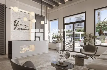 Apartment - Studio - 1 Bathroom for sale in Residences D - Yas Golf Collection - Yas Island - Abu Dhabi