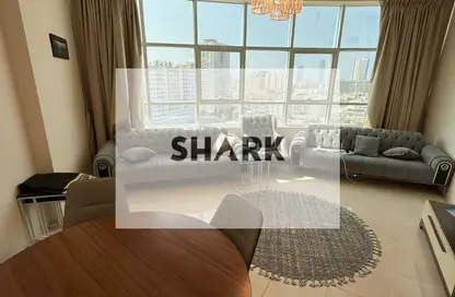 Apartment - 1 Bedroom - 2 Bathrooms for sale in Orient Tower 2 - Orient Towers - Al Bustan - Ajman