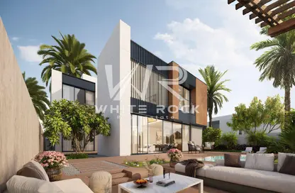 Villa - 4 Bedrooms - 6 Bathrooms for sale in Saadiyat Lagoons - Saadiyat Island - Abu Dhabi