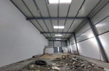Warehouse - Studio - 1 Bathroom for rent in Shiebat Al Salam - Al Ain Industrial Area - Al Ain