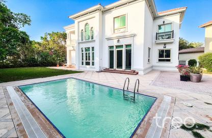 Villa - 4 Bedrooms - 5 Bathrooms for rent in Entertainment Foyer - Mediterranean Clusters - Jumeirah Islands - Dubai Villa - 4 Bedrooms - 5 Bathrooms for rent in Entertainment Foyer - Mediterranean Clusters - Jumeirah Islands - Dubai