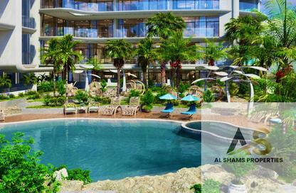Shop - Studio - 3 Bathrooms for sale in Parkside Boulevard - Arjan - Dubai