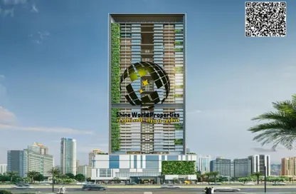 شقة - غرفة نوم - 2 حمامات للبيع في برج سكاي جاردنز - العامرة - عجمان